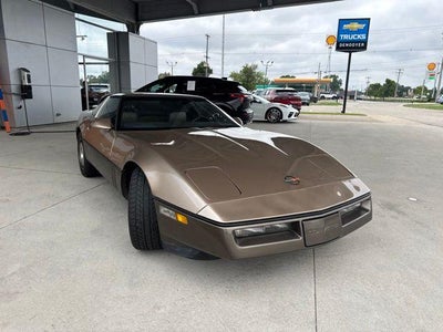 1984 Chevrolet Corvette Coupe