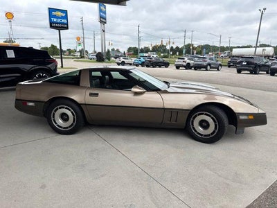 1984 Chevrolet Corvette Coupe