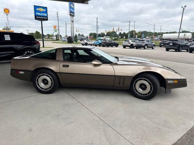 1984 Chevrolet Corvette Coupe