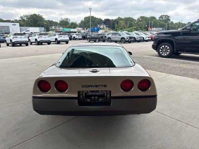 1984 Chevrolet Corvette Coupe