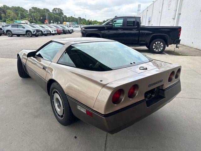 1984 Chevrolet Corvette Coupe