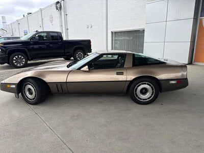 1984 Chevrolet Corvette Coupe