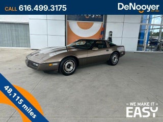 1984 Chevrolet Corvette Coupe