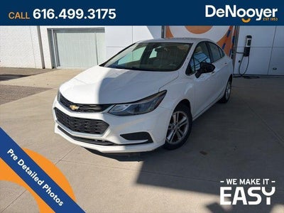 2017 Chevrolet Cruze LT