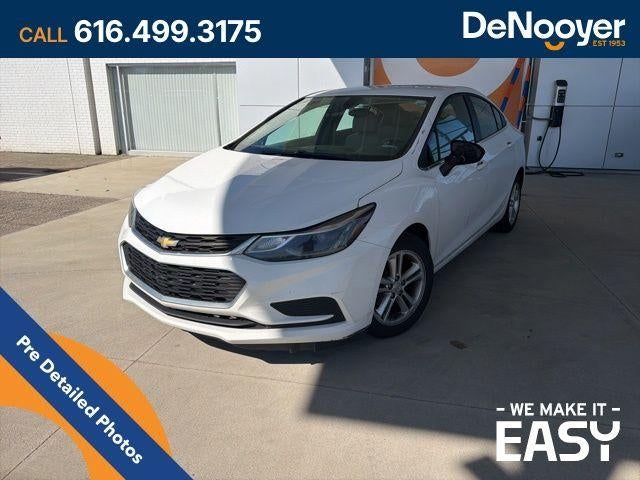 2017 Chevrolet Cruze LT
