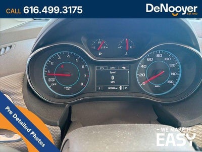 2017 Chevrolet Cruze LT