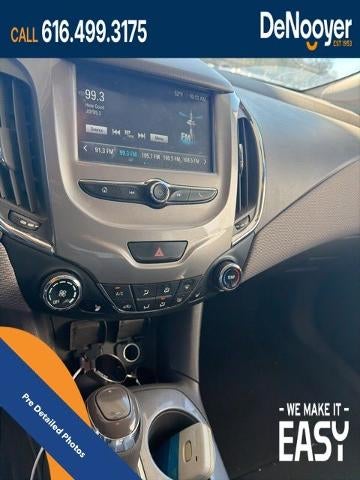 2017 Chevrolet Cruze LT