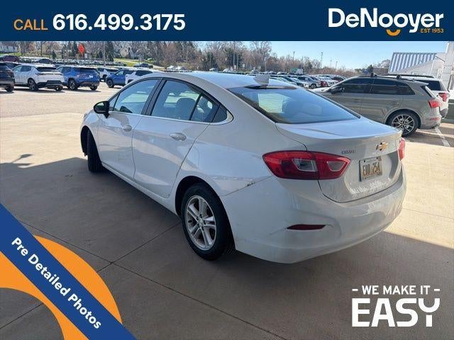 2017 Chevrolet Cruze LT