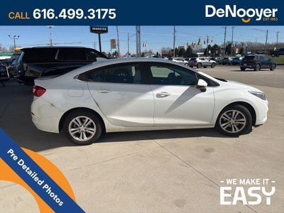 2017 Chevrolet Cruze LT