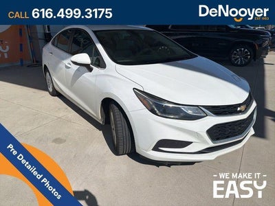 2017 Chevrolet Cruze LT