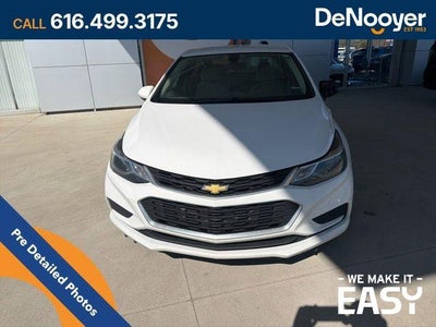 2017 Chevrolet Cruze LT