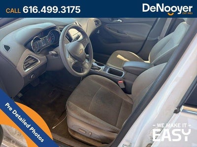 2017 Chevrolet Cruze LT
