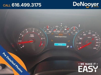 2017 Chevrolet Camaro 2SS