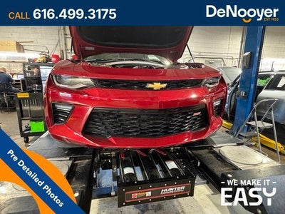 2017 Chevrolet Camaro 2SS