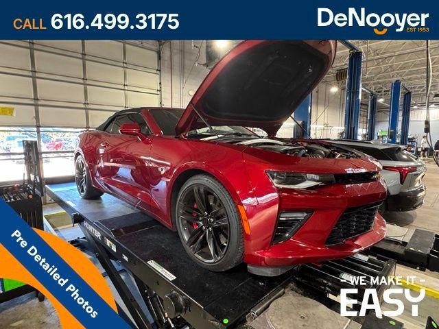 2017 Chevrolet Camaro 2SS