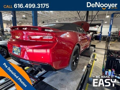 2017 Chevrolet Camaro 2SS