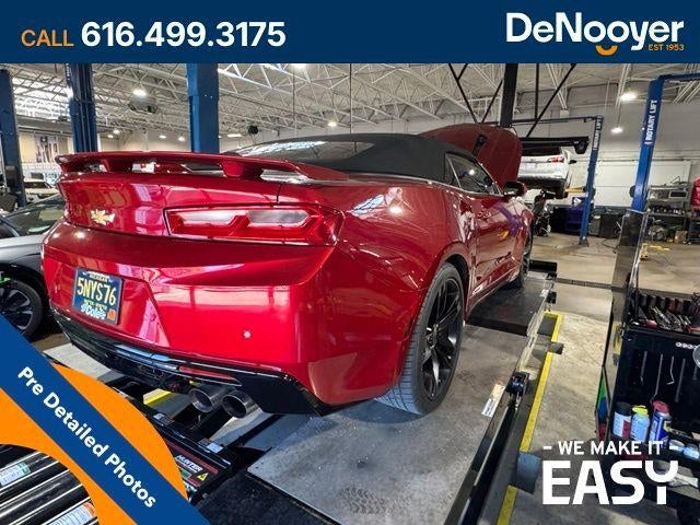 2017 Chevrolet Camaro 2SS