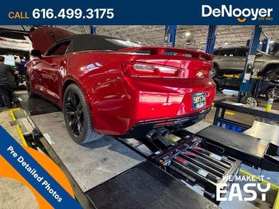 2017 Chevrolet Camaro 2SS