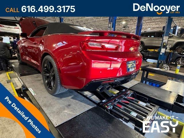 2017 Chevrolet Camaro 2SS