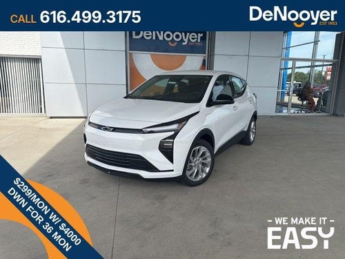 2027 Chevrolet Bolt LT