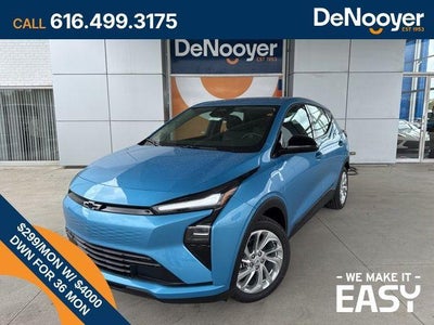2027 Chevrolet Bolt LT