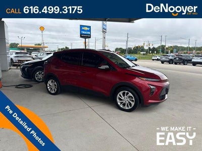 2023 Chevrolet Bolt EUV LT