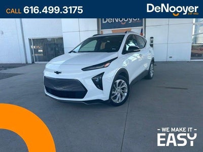 2022 Chevrolet Bolt EUV LT
