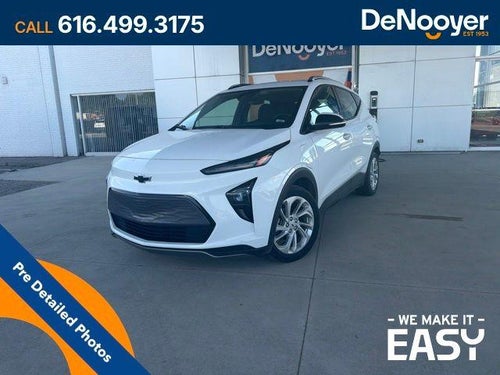 2022 Chevrolet Bolt EUV LT
