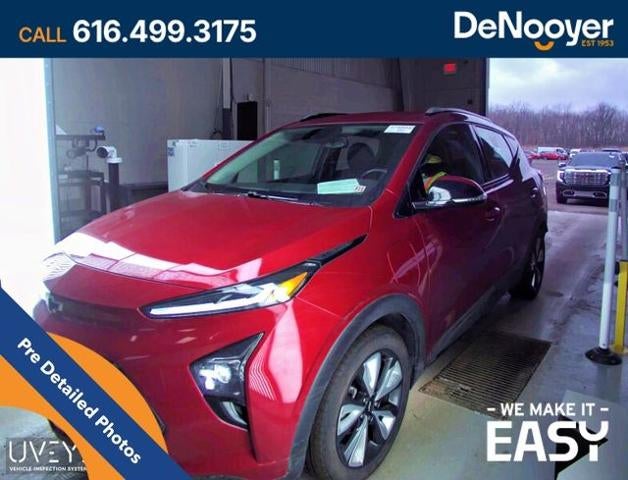 2023 Chevrolet Bolt EUV LT