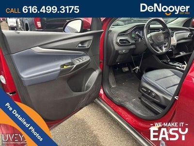 2023 Chevrolet Bolt EUV LT