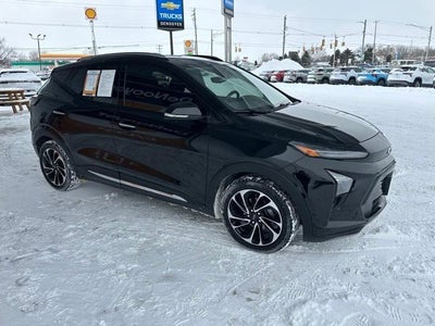 2022 Chevrolet Bolt EUV Premier