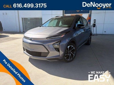 2023 Chevrolet Bolt EUV Premier