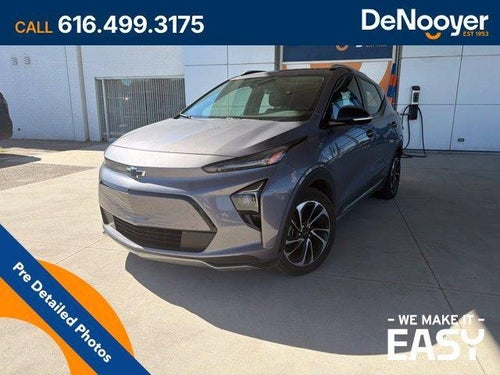 2023 Chevrolet Bolt EUV Premier