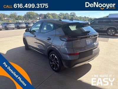 2023 Chevrolet Bolt EUV Premier