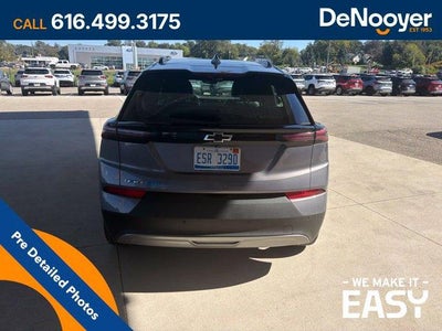 2023 Chevrolet Bolt EUV Premier