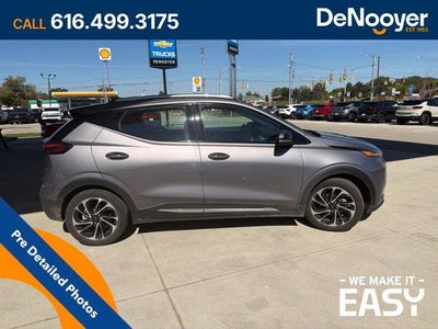 2023 Chevrolet Bolt EUV Premier