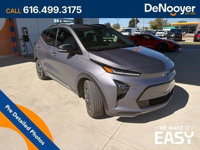 2023 Chevrolet Bolt EUV Premier