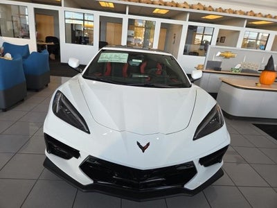 2026 Chevrolet Corvette Stingray 2LT