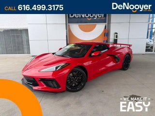 2027 Chevrolet Corvette Stingray 2LT