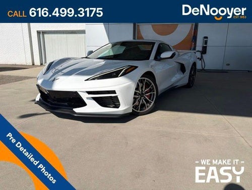 2025 Chevrolet Corvette Stingray 3LT
