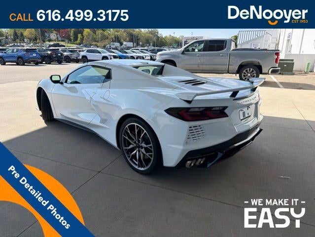 2025 Chevrolet Corvette Stingray 3LT