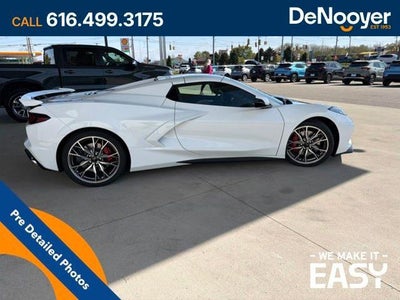 2025 Chevrolet Corvette Stingray 3LT