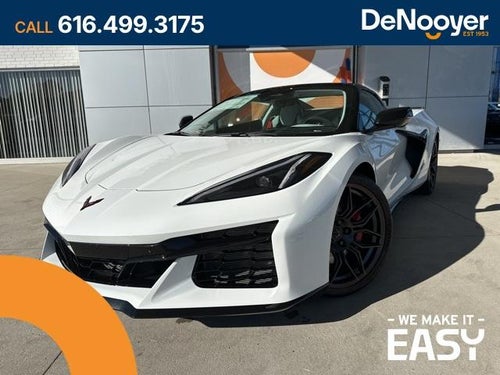 2026 Chevrolet Corvette Z06 3LZ