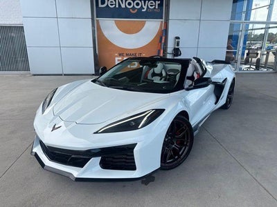 2026 Chevrolet Corvette Z06 3LZ