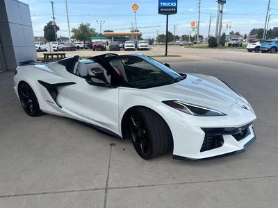 2026 Chevrolet Corvette Z06 3LZ