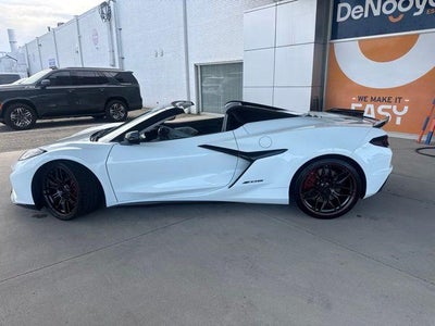 2026 Chevrolet Corvette Z06 3LZ