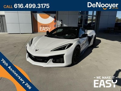 2023 Chevrolet Corvette Z06 3LZ