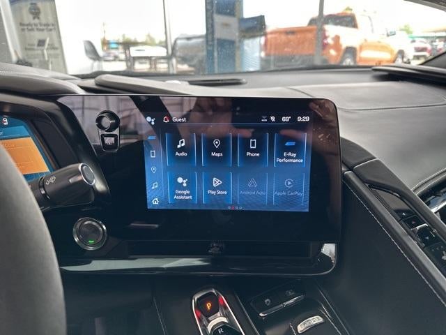 2025 Chevrolet Corvette E-Ray 3LZ