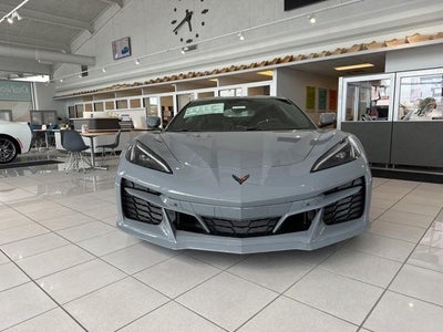 2025 Chevrolet Corvette E-Ray 3LZ