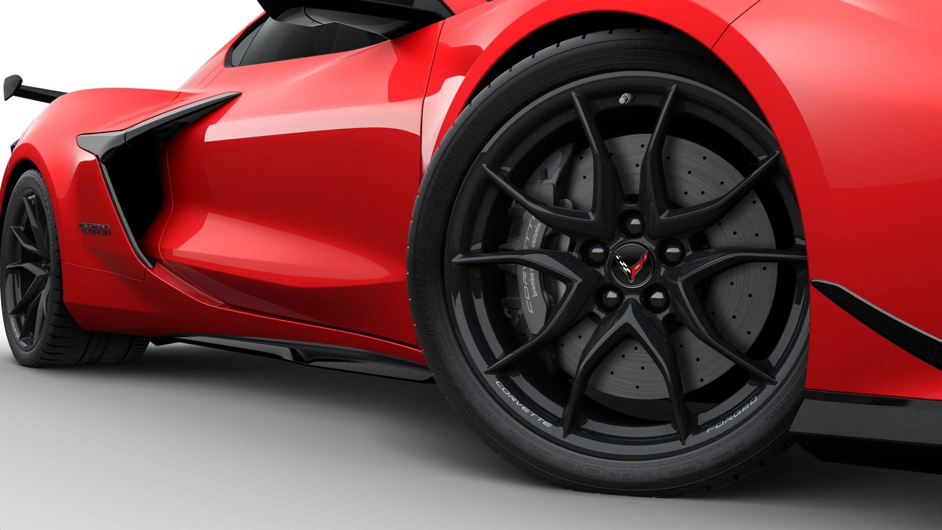 2027 Chevrolet Corvette Grand Sport 2LT